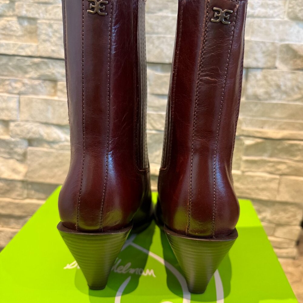 Sam Edelman | Boots | Mandy | Pecan Leather | New w/Box | EUR 36.6 | US 6 1/2| M - Picture 3 of 10